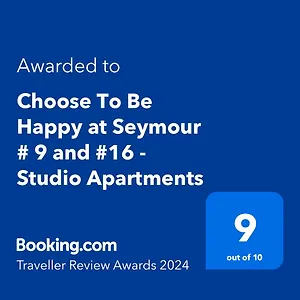 Apartment Choose To Be Happy At Seymour # 9 And #16 - Studio 